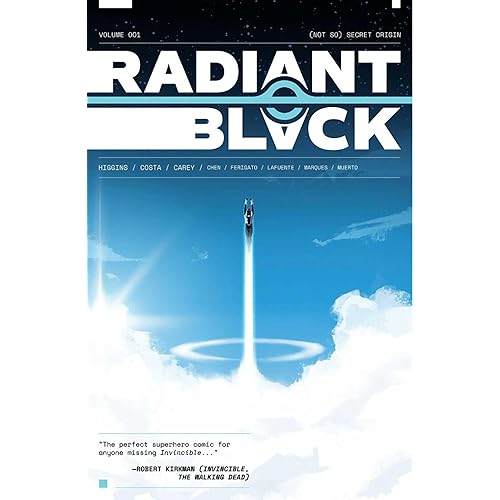 Radiant Black Volume 1: (Not So) Secret Origin (Massive-Verse)