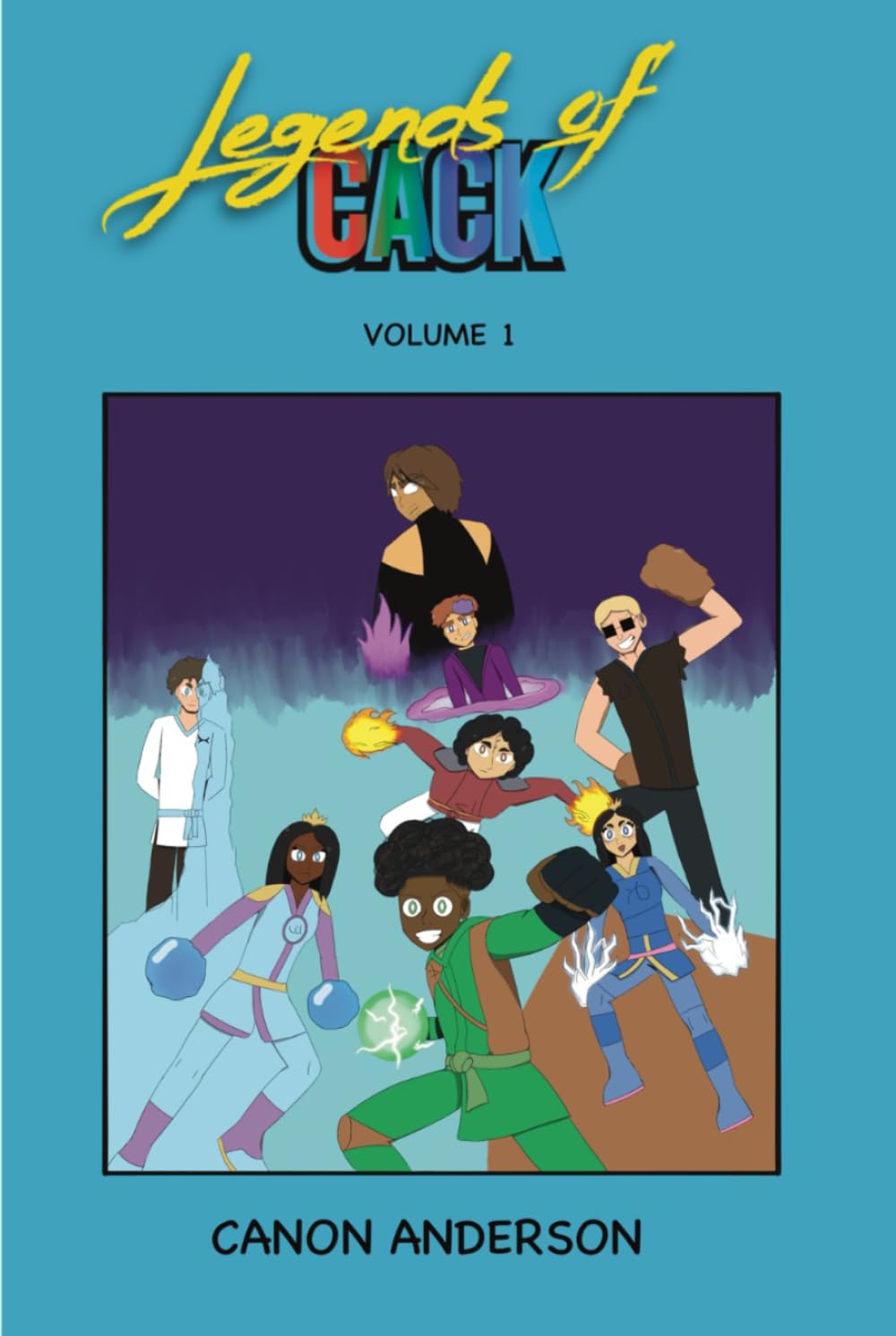 Legends of CACK Vol 1 édition reliée premium papier haute finition