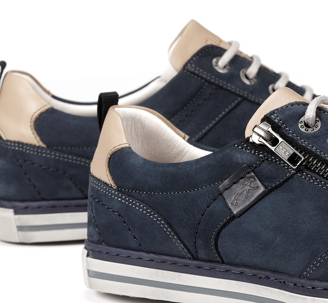 QUEBEC 9376 Taupe Turnschuhe