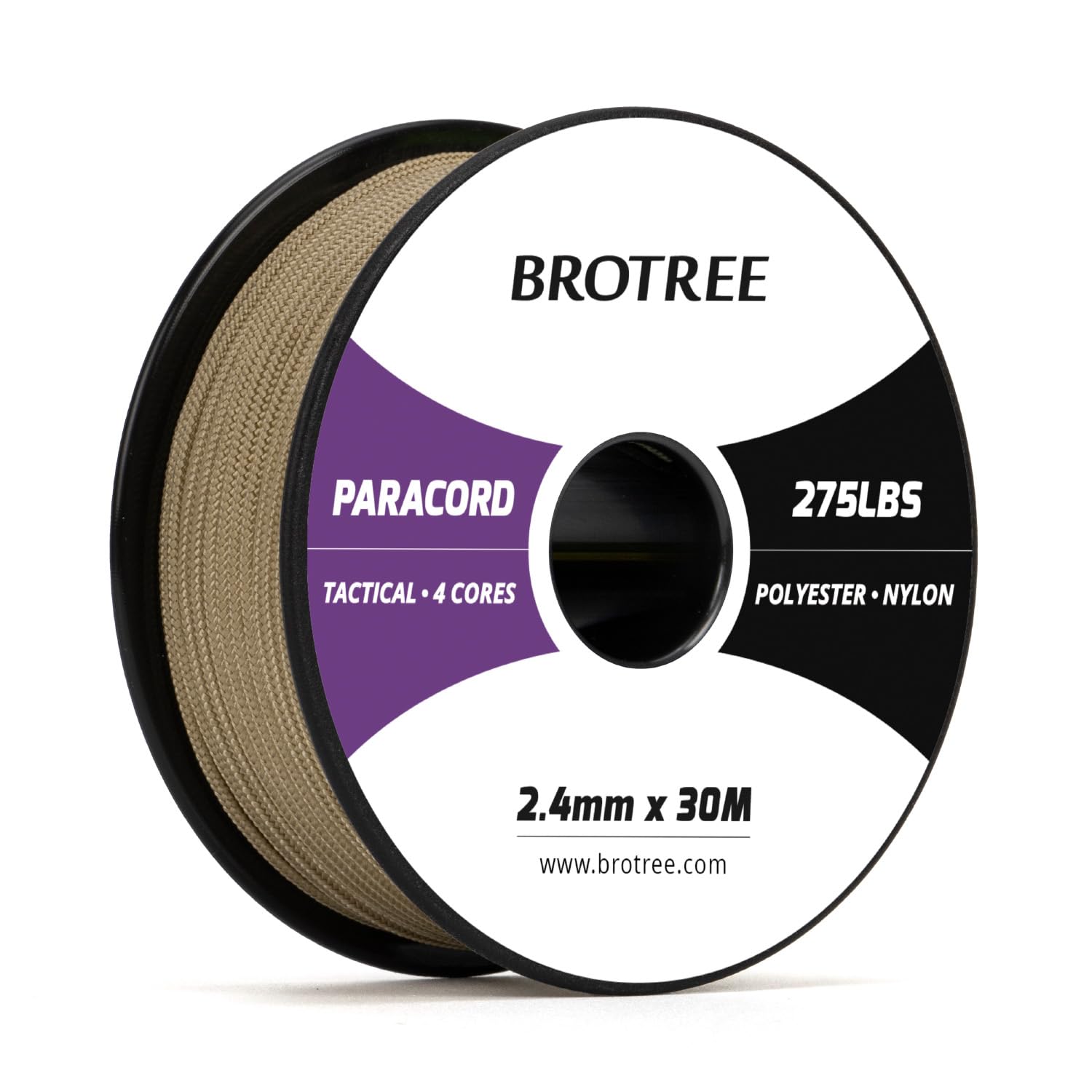 Brotree Gummiband Gummischnur 1mm x 30m Gummikordel Elastisc