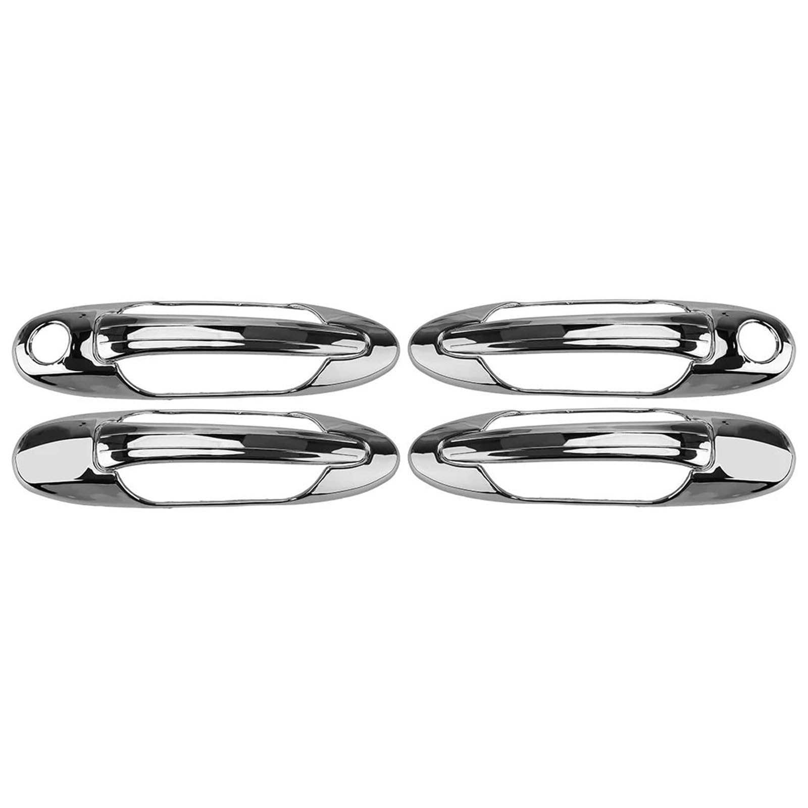 NOHEEU Car Exterior Door Handle Cover Decorative Replacement for Toyota for Sequoia for Tundra 2001-2007