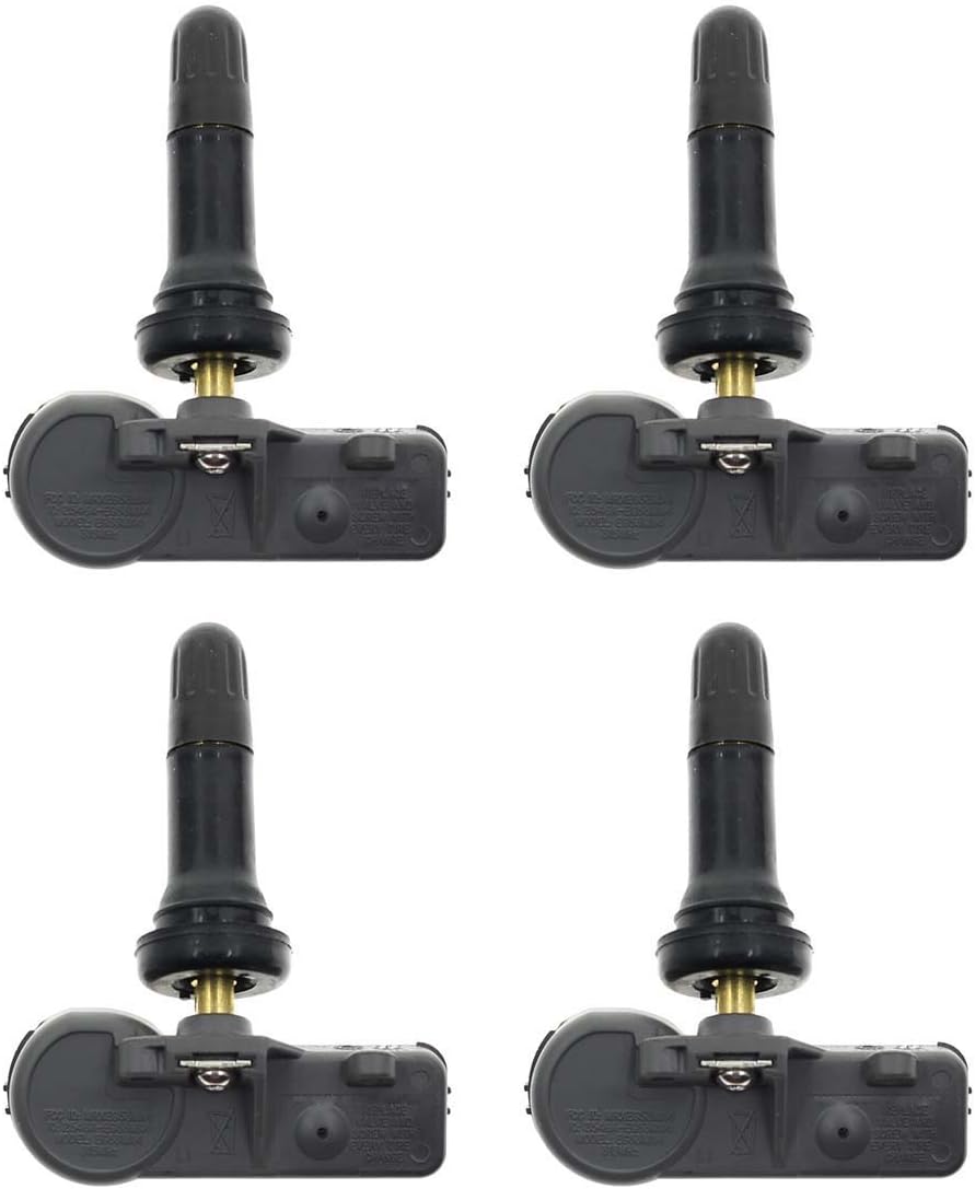 AUTOKAY 4pcs 13581558 TPMS Tire Pressure Monitoring Sensors for GM Chevy for GMC