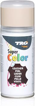 TRG The One Super Color, Spray Dye for Leather Shoes, 354 Light Beige, 150 ml