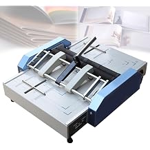 Booklet Maker Machine for A3 Paper Folding and Stapling