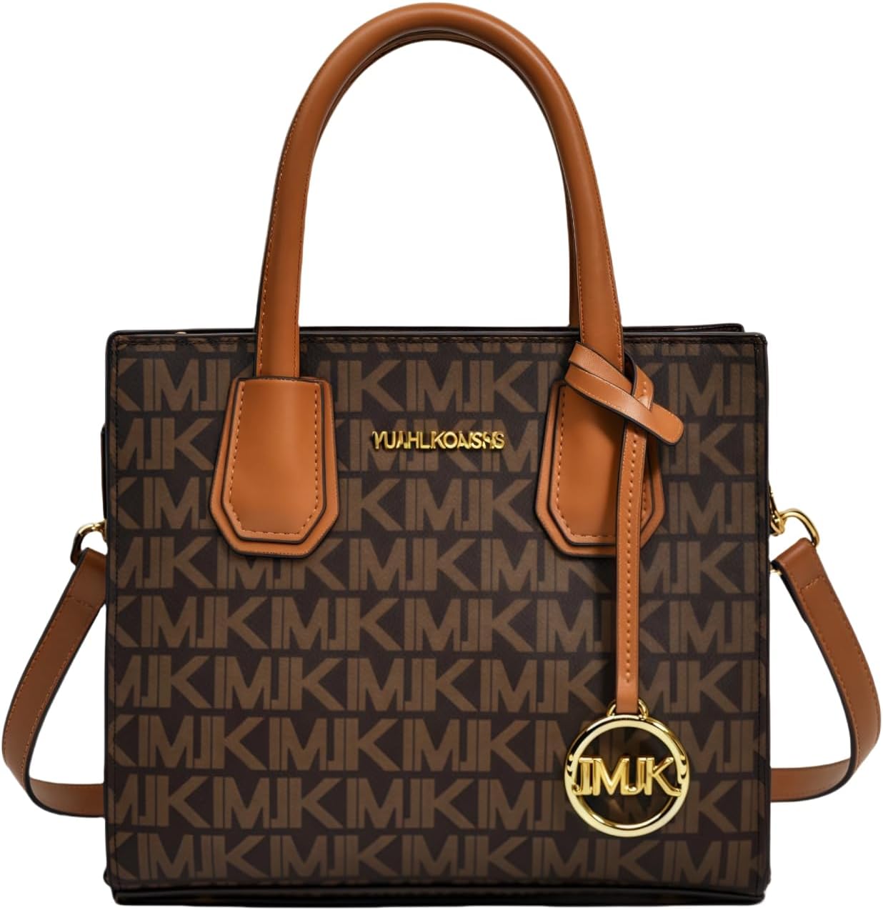 Xehuro Tote Bag Womens Crossbody Bags Zipper Closure Luxury Leather Strap Anti Wear Designed