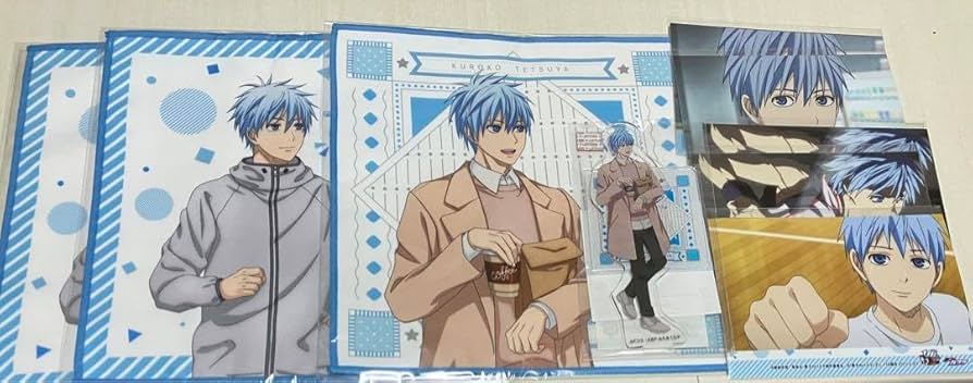 黒バス 黒子テツヤ セット 黒バス 黒子テツヤ セット 黒子のバスケ 黒子セット【受注生産商品