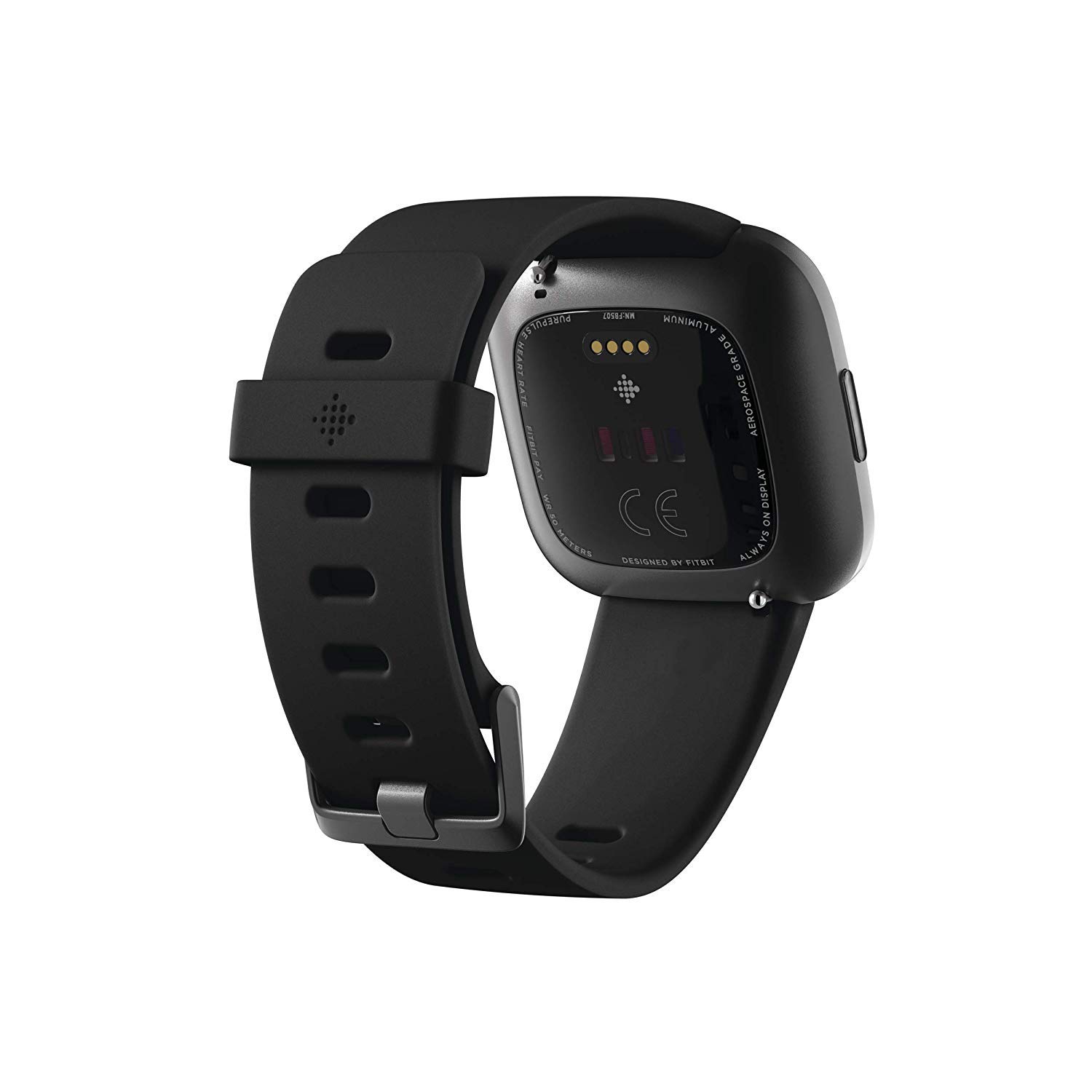Fitbit Versa2 フィットビット　バーサ2 ブラック Fitbit Versa 2 Health & Fitness Smartwatch, Black Carbon