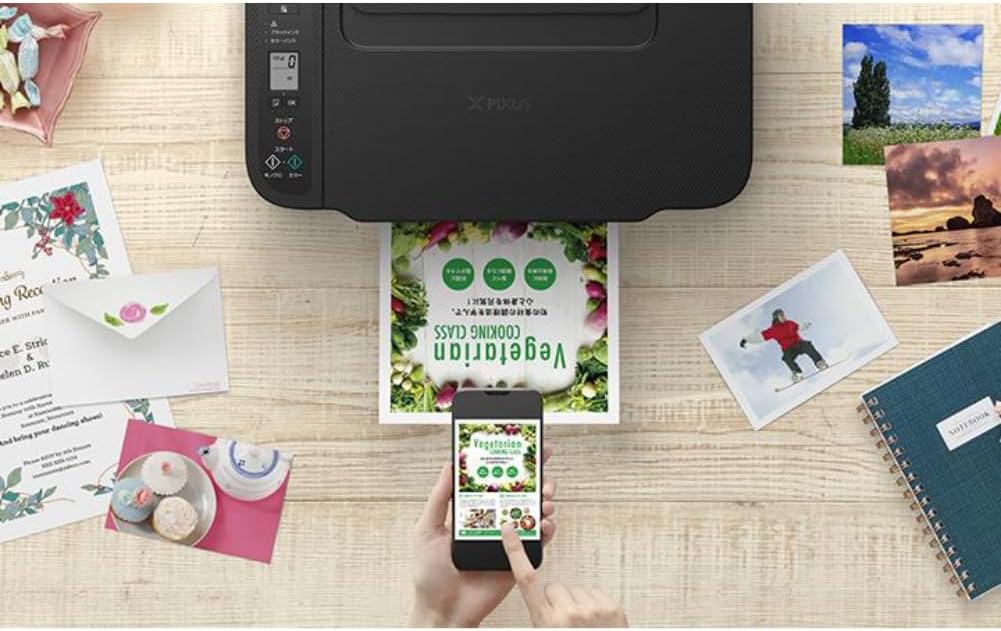 Canon PIXUS TS3730 printing from smartphone