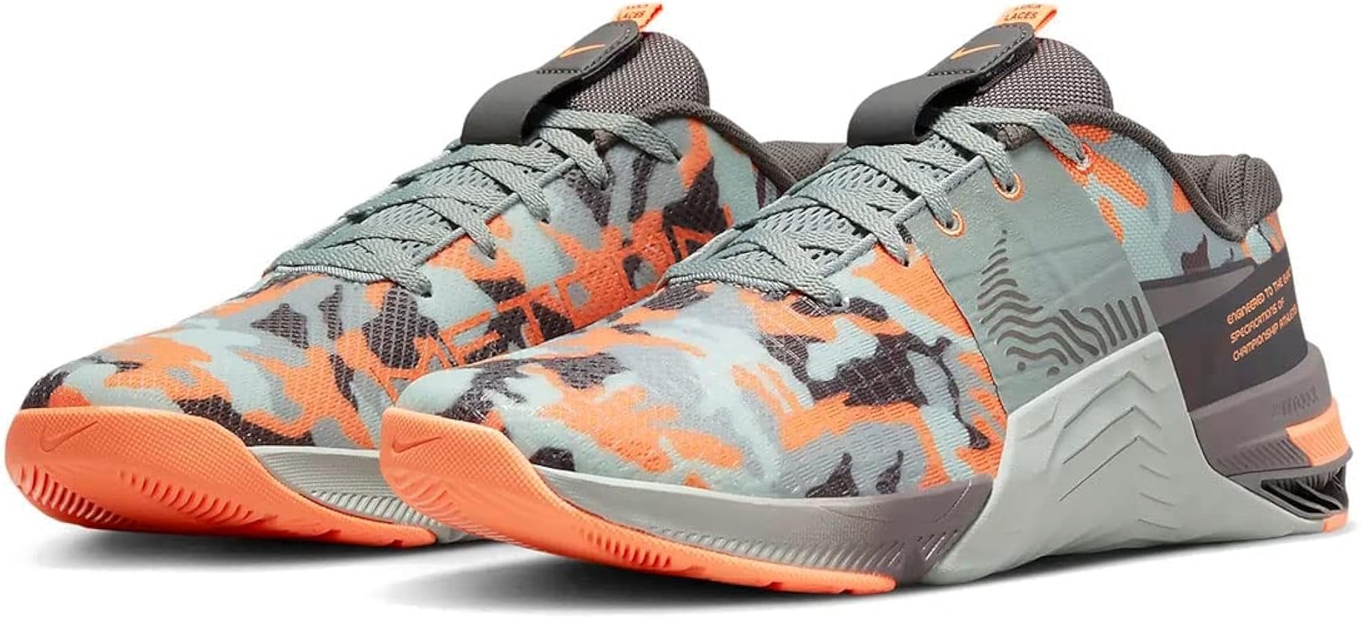 Amazon | [ナイキ] メトコン 8 AMP Metcon 8 AMP マイカグリーン/シー