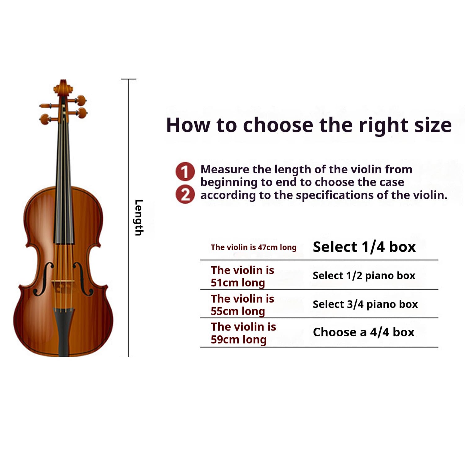 Dxcaicc Estuche Ligero para Violín Oxford para 1/2, 1/4, 3/4, 4/4 Violin, Estuche De Violín con Higrómetro, Caja Fuerte Y Ligera, Resistente Al Agua Y A Prueba De Golpes,Brown Black,4/4