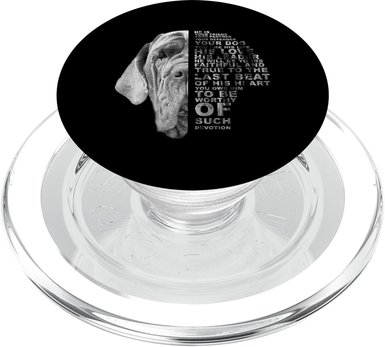 He Is Your Friend Your Partner Your Dog English Mastiff Dogs PopSockets PopWallet for MagSafe