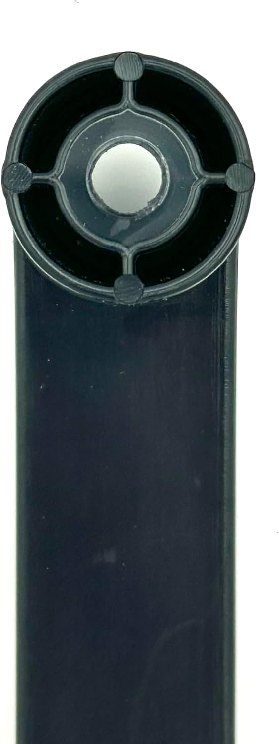 2 Pack RV Grab Handles – Heavy Duty Black Nylon – Made in USA – for Camper, Shed, Trailer, Tractor, ATV, Barn Door or Utility Use
