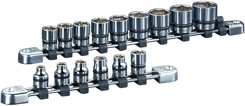 Nepros 3/8"sq. Socket Wrench Set (15pcs.)