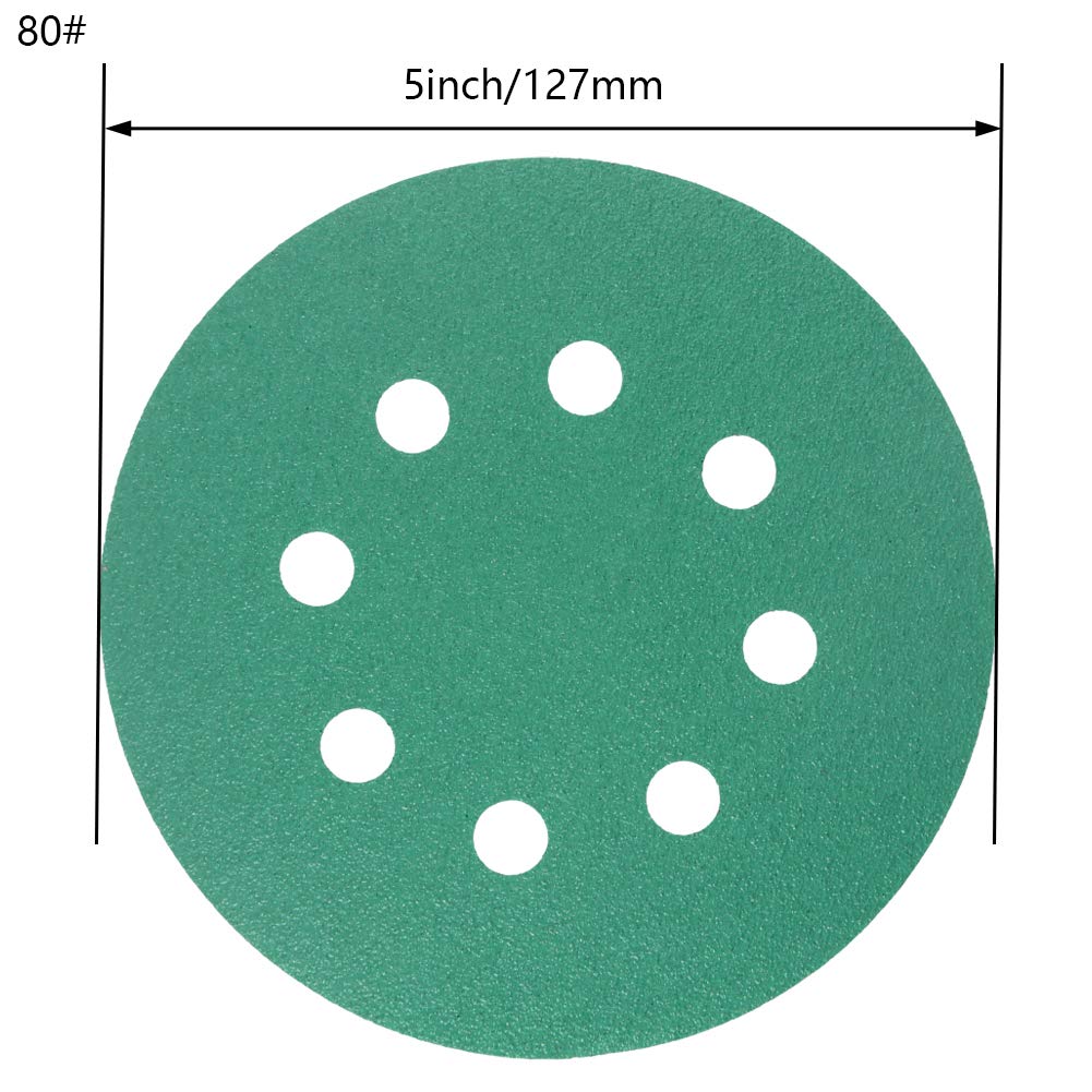 Schleifscheibe 125 Mm – Grünes Siliziumkarbid, Körnung 80, Für Keramik & Hartmetall