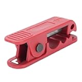 WALFRONT Crimping Tool Wire Stripper Cutter and Crimper for Multi Strand Conductors 360 Rotation Loop Cut Feature Ergonomic Handle with Lever Principle