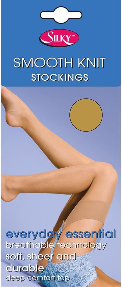 SilkySmooth Knit Stockings