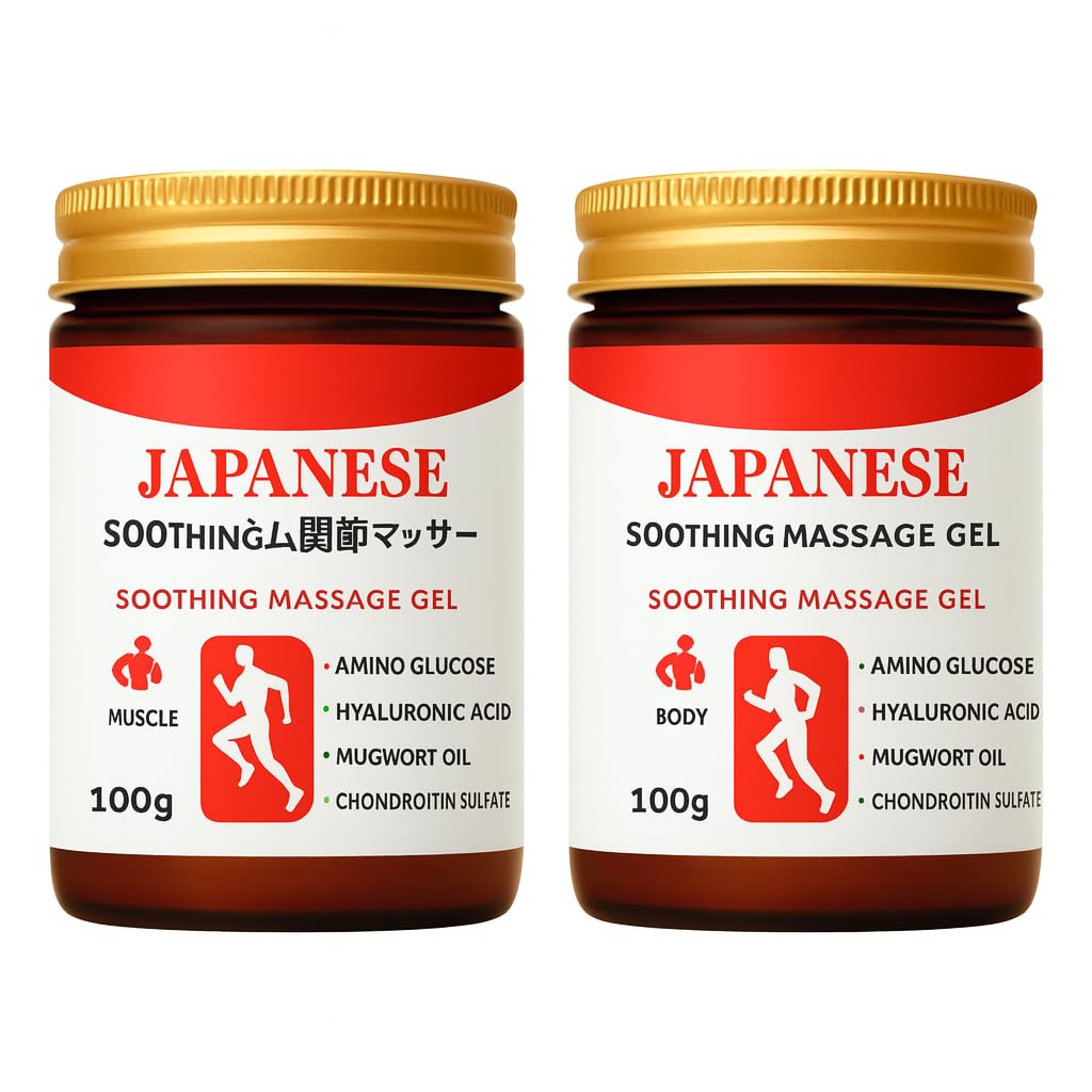 Japanese Formula Soothing Massage Gel For Joint Muscle Pain Relief