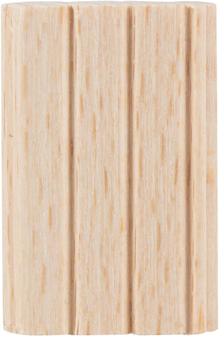 Trend 100pcs Beech Wood Dominos 5 x 30mm for Festool Domino Machine, 3/16 Inch x 1 3/16 Inches Loose Tenons for Woodworking Joinery and Furniture Framing, TEN/5X30/100