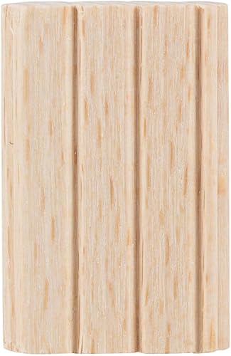 Miniatura 17 de Trend 50 piezas de dominó de madera de haya de 0.394 x 1.969 in para máquina Festool Domino, espigas sueltas de 3/8 pulgadas x 1 31/32 pulgadas