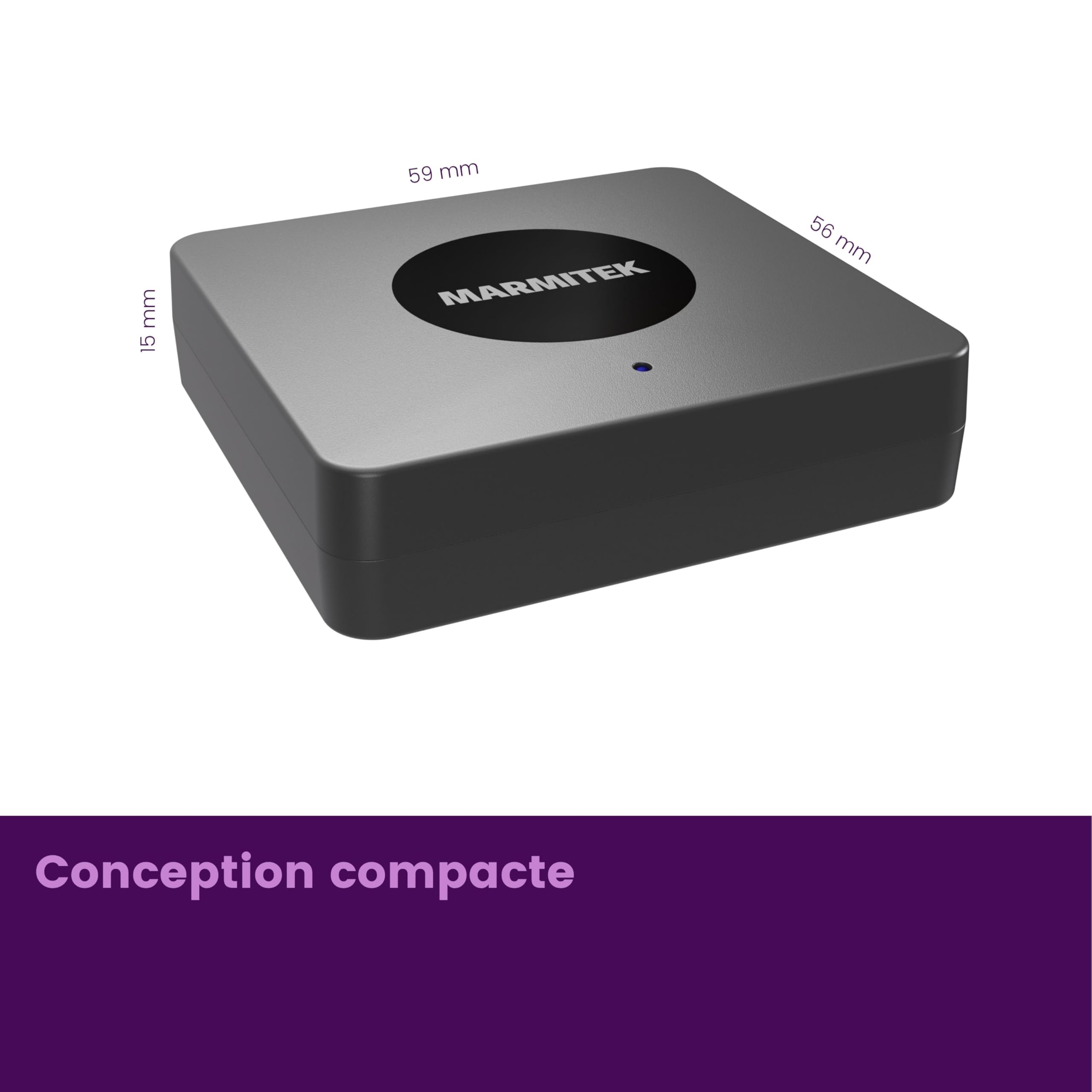 Marmitek BoomBoom 55 HD - Transmetteur Bluetooth TV aptX HD Low Latency