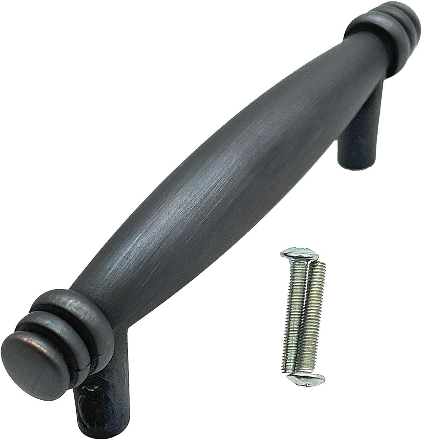 BRIXWELL Better Home Products BHP054ORB-XCP10 Traditional Cabinet Pull Oil Rubbed Bronze 3" - Pack of 10