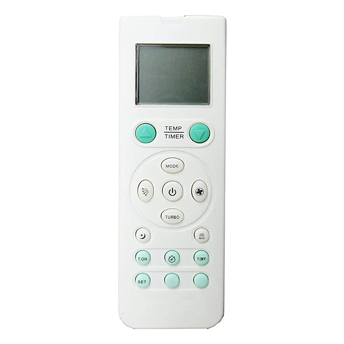 Buy HDF Air Conditioner Remote Control Compatible for Voltas Split Window AC Air Conditioner