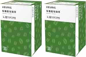 が*く様 キューリグ　有機栽培 Amazon | KEURIG キューリグ K-CUP 有機栽培珈琲 24杯（8g×12個
