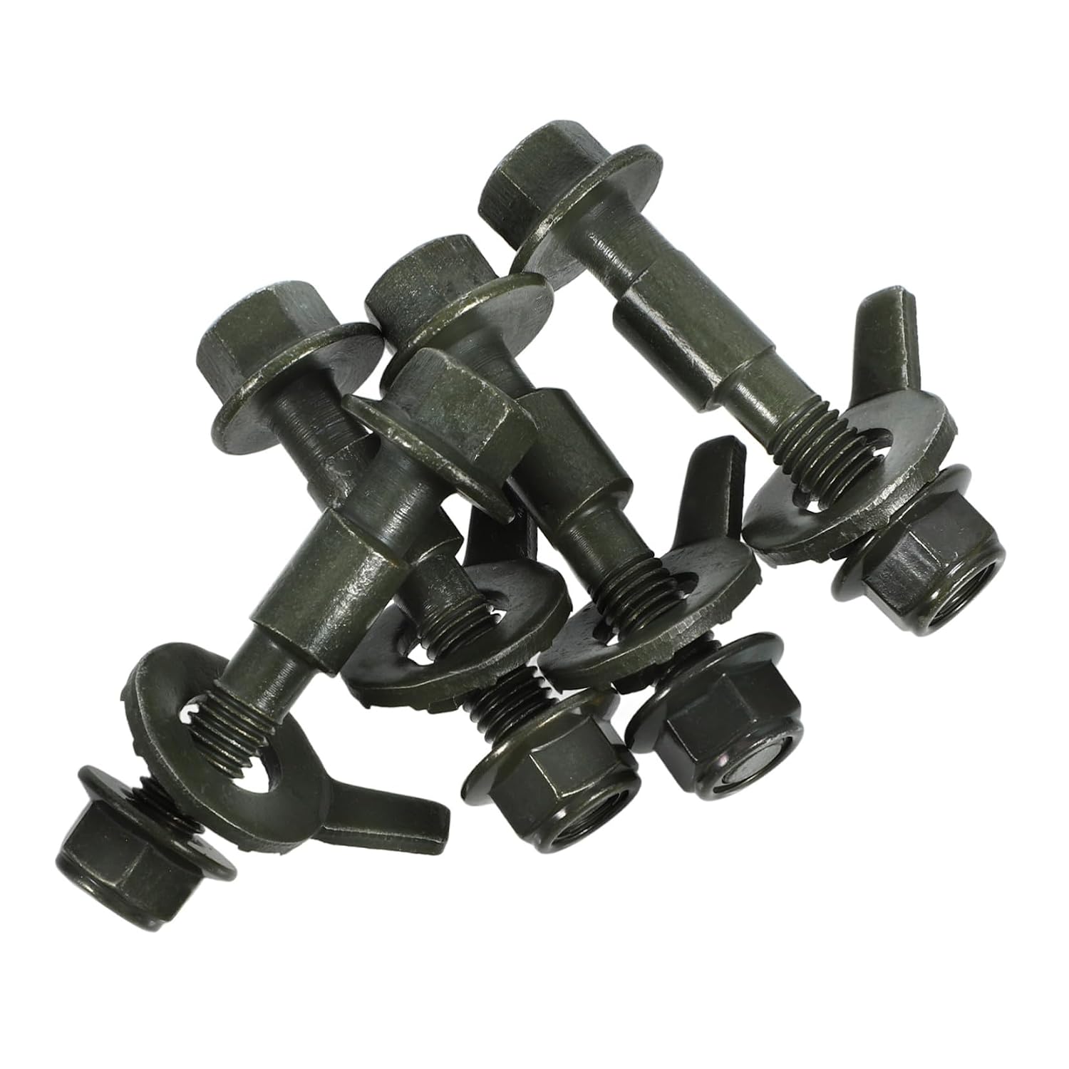 4pcs Adjustable Cam Bolt Kit for Vehicle Wheel Alignment Correction Versatile Alignment for Enhanced Stability and Performance