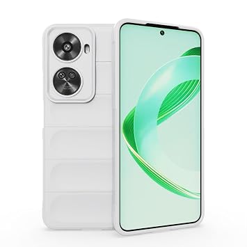 Microcase Huawei Nova 12 SE/Huawei Nova 11 SE 4G Miami Serisi Darbeye Dayanıklı Silikon Kılıf - AL3420 (Siyah)