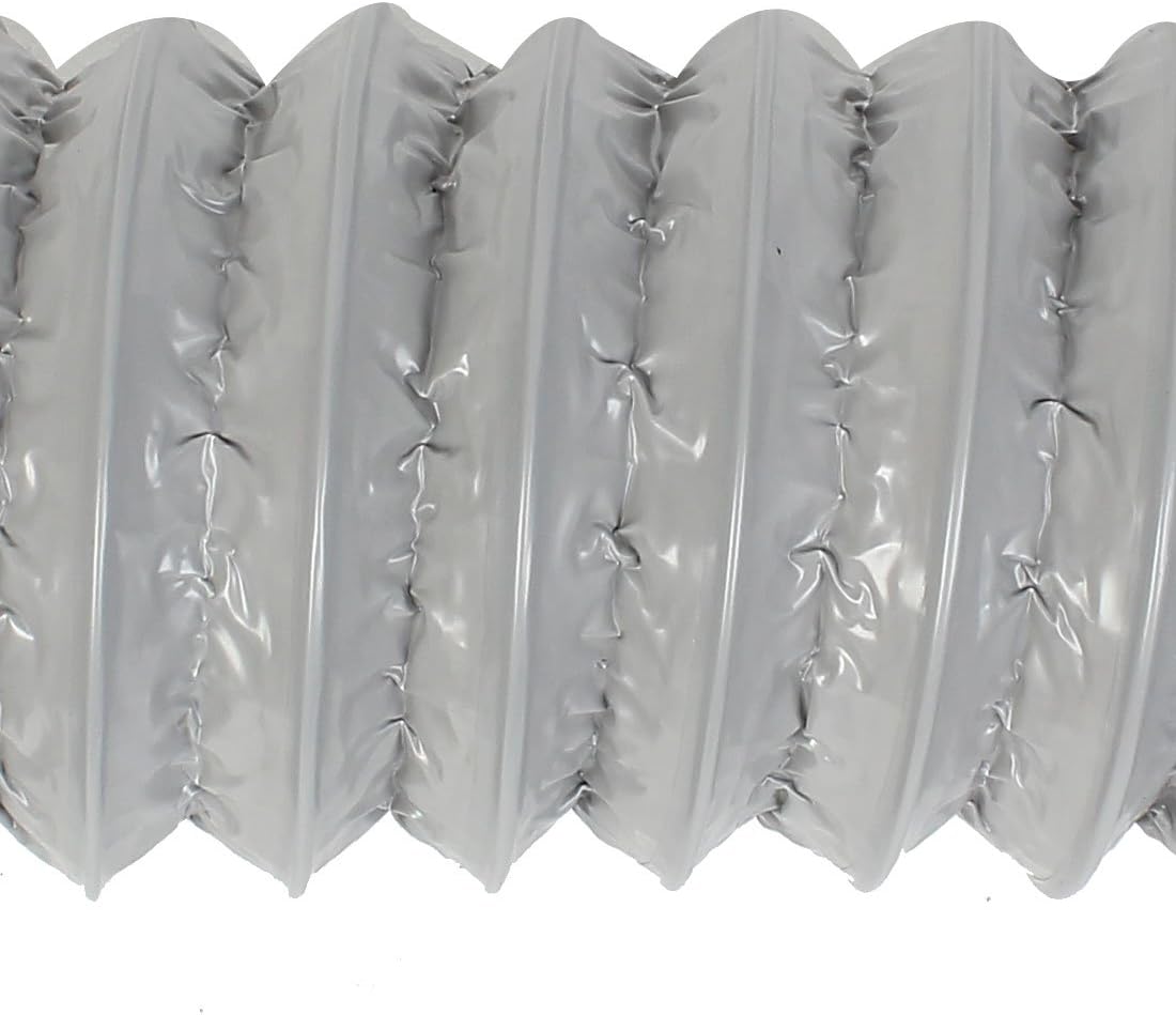 9M Length 4" OD PVC Aluminum Foil Air Ventilation Pip Exhaust Hose (id: 31a 3bb 971 017 abc
