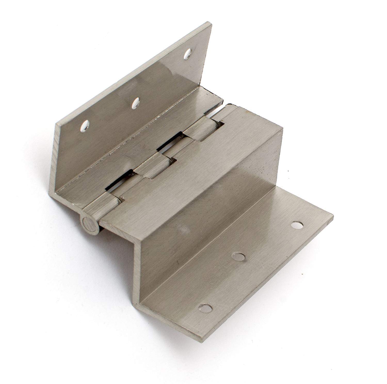 SANJARI Combo Pack of 12 Brass W Hinges 3 INCH (Silver Matte Finish) (B08Q49PV8L) Amazon Price History, Amazon Price Tracker