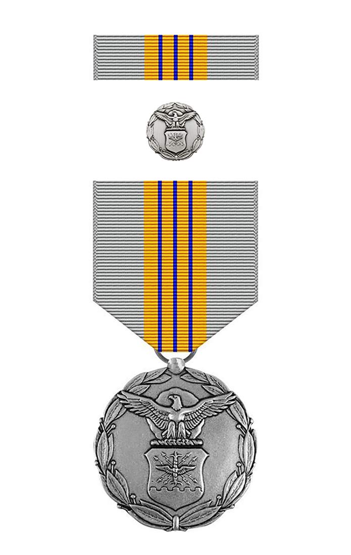 Air Force Meritorious Civilian Service Box Set in Official Presentation Case (As Issued by US Military)