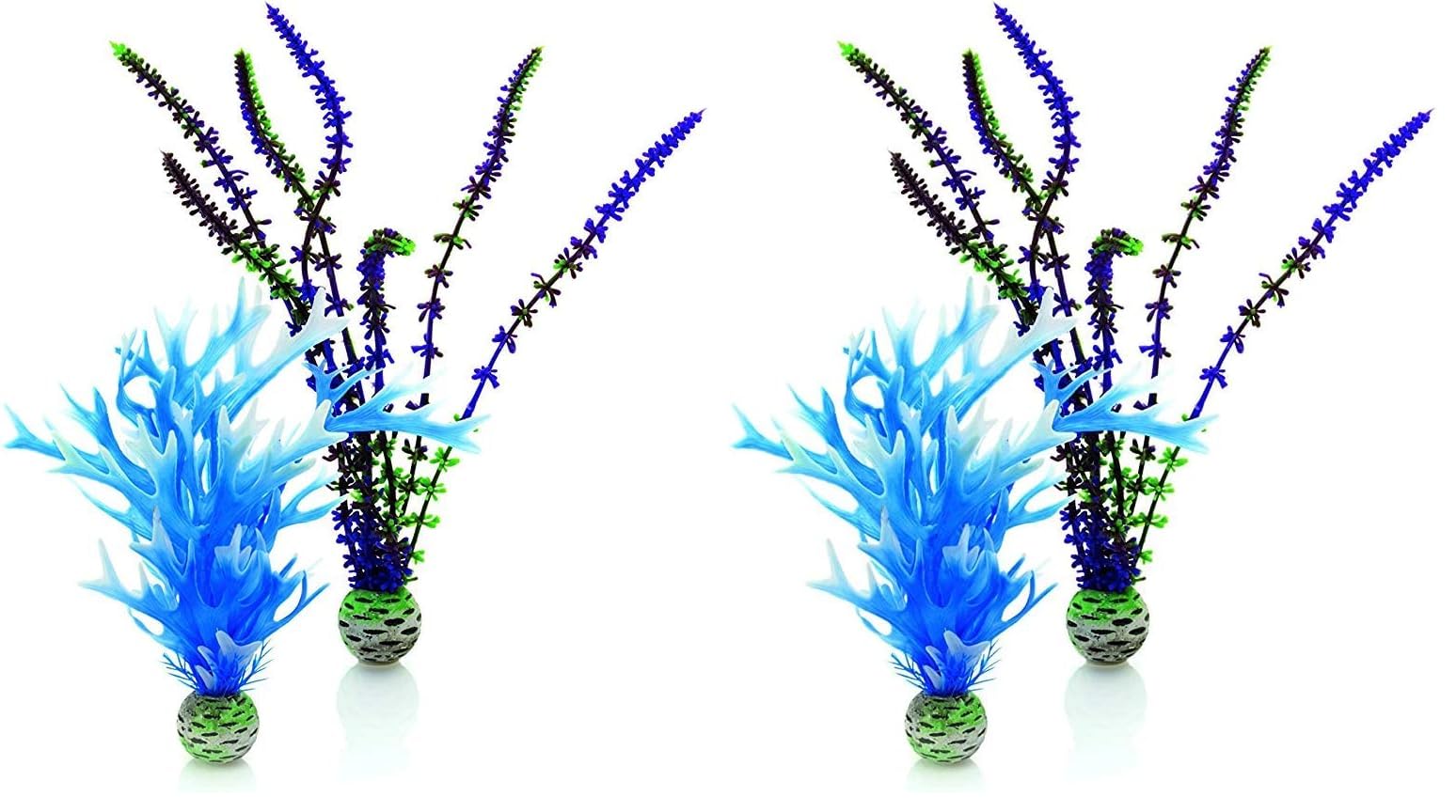 biOrb Blue/Purple Plant Pack Medium (Pack of 2)