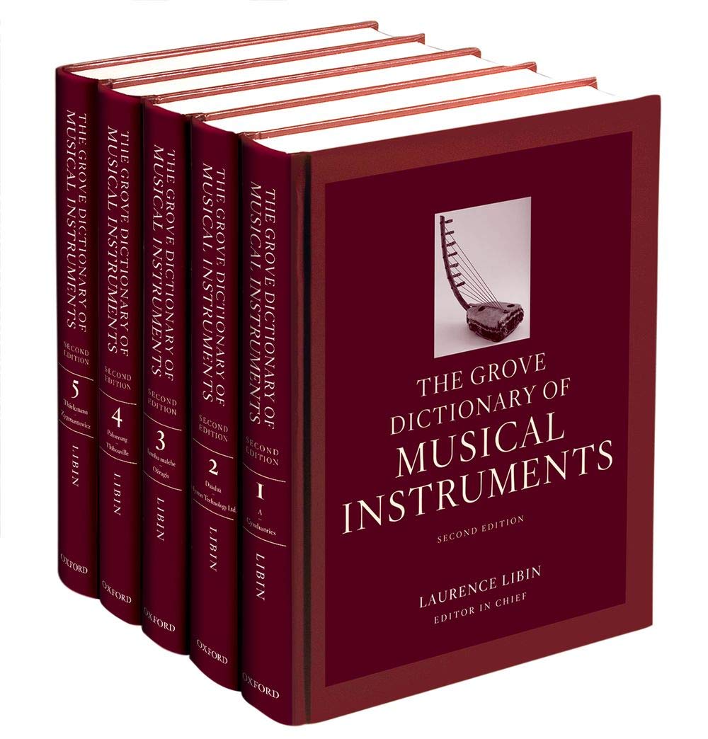 Amazon.com: The Grove Dictionary of Musical Instruments: 9780199743391 ...