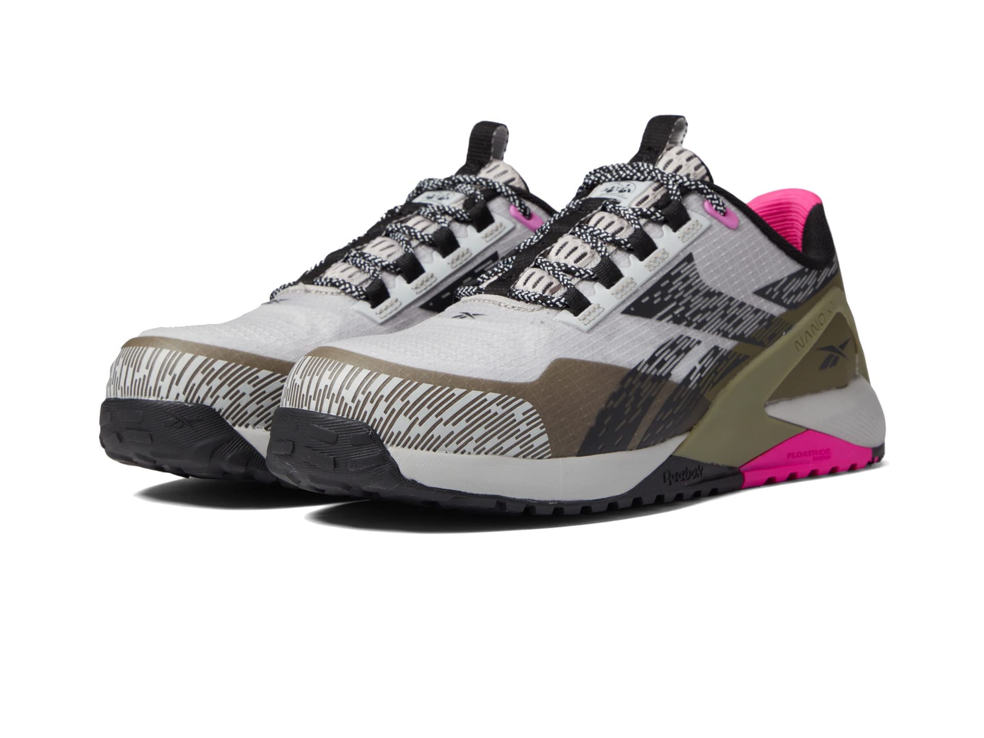 Reebok Work Nano X1 Adventure Work Composite Toe Womens Oxford