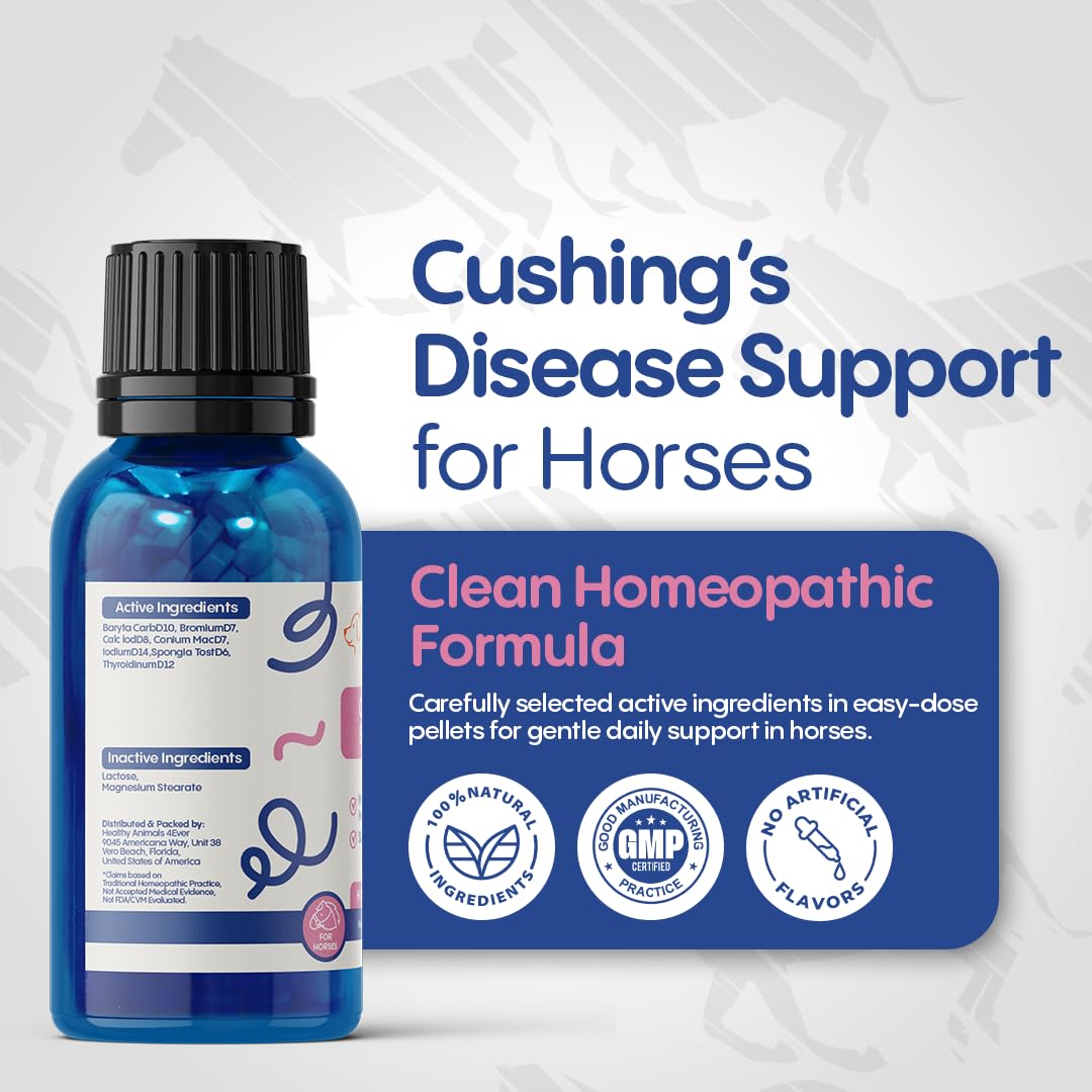 HealthyAnimals4Ever Horse Digestive Support for Cushing's Disease - 25g — Amazon image 3