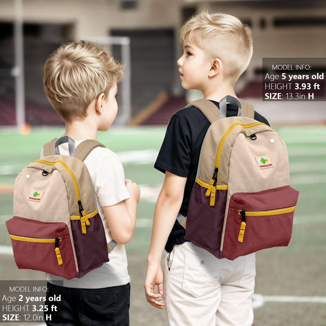 Kids Backpack for Boys: Boys Backpack 6-10 - Kindergarten Elementary School Bookbag for Girl - Image 5