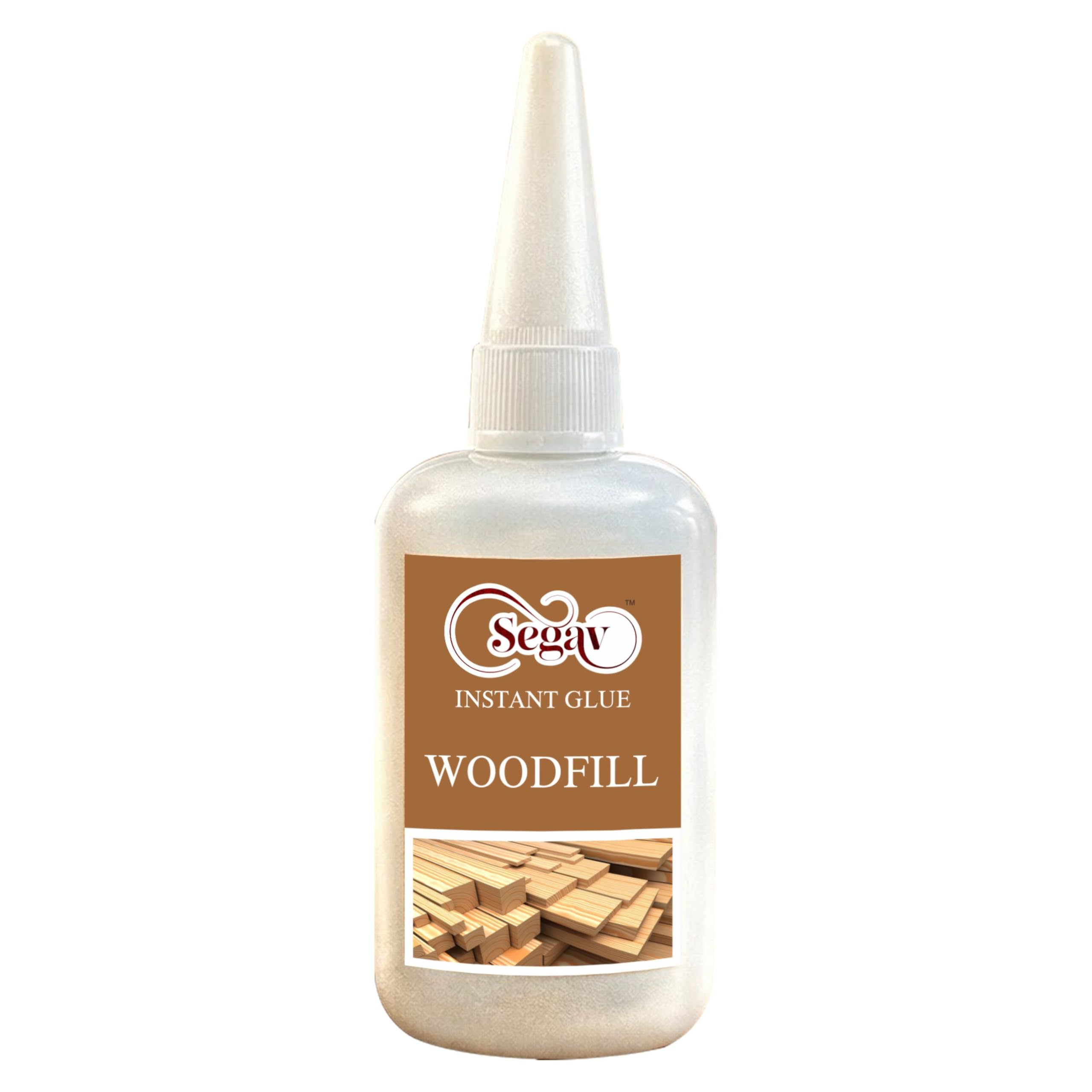 Woodfill glue 50g | Quick-Dry Cyanoacrylate Wood Adhesive | Instant One Drop Glue for Furniture, Flooring, Handicraft, Carpentry & Home Repairs pack of 1-image-16