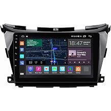 for 2014-2020 Nissan Murano Z51 Car Radio Stereo Replacement QLED Touch Screen Carplay & Android Auto Head Unit with Qualcomm Bluetooth 5.1 8-Core 8+128GB