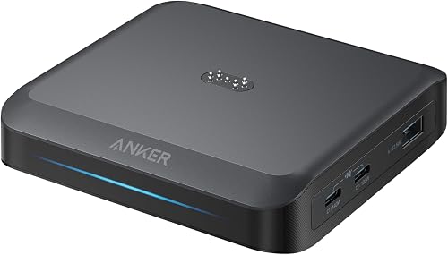 Anker Base de Carga 150 W máx. Carga rápida con 3 Puertos…