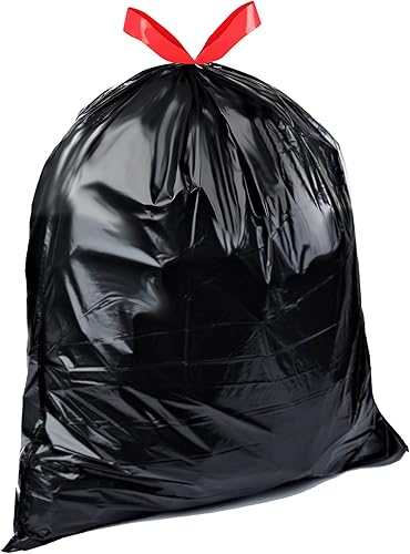 Miniatura 2 de Tienda Basics Bolsas de basura multiusos con cordón 30 galones 50 unidades anteriormente Solimo