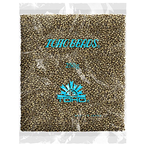 Wholesale Toho Beads Size 6/0 Bronze Antique Gold 250g