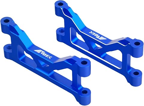 Alum Rear Upper Suspension a Arm for 1/16 Mini Maxx 4WD RTR RC Car Truck-107154-1 Upgrades Part Blue