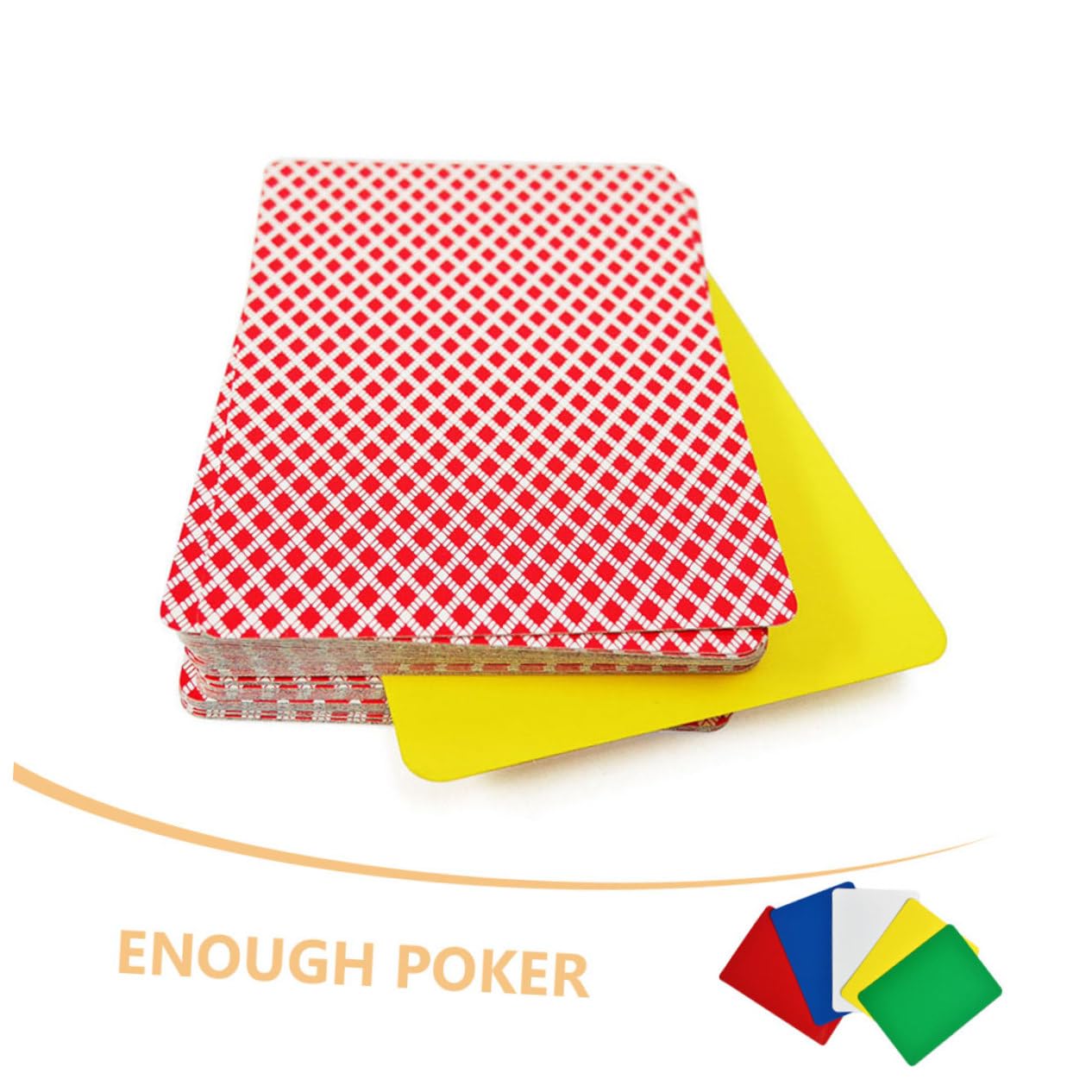 10 Poker Size (Wide) Blue Cut Cards for Poker Texas Hold'em Tournaments Blackjack Games