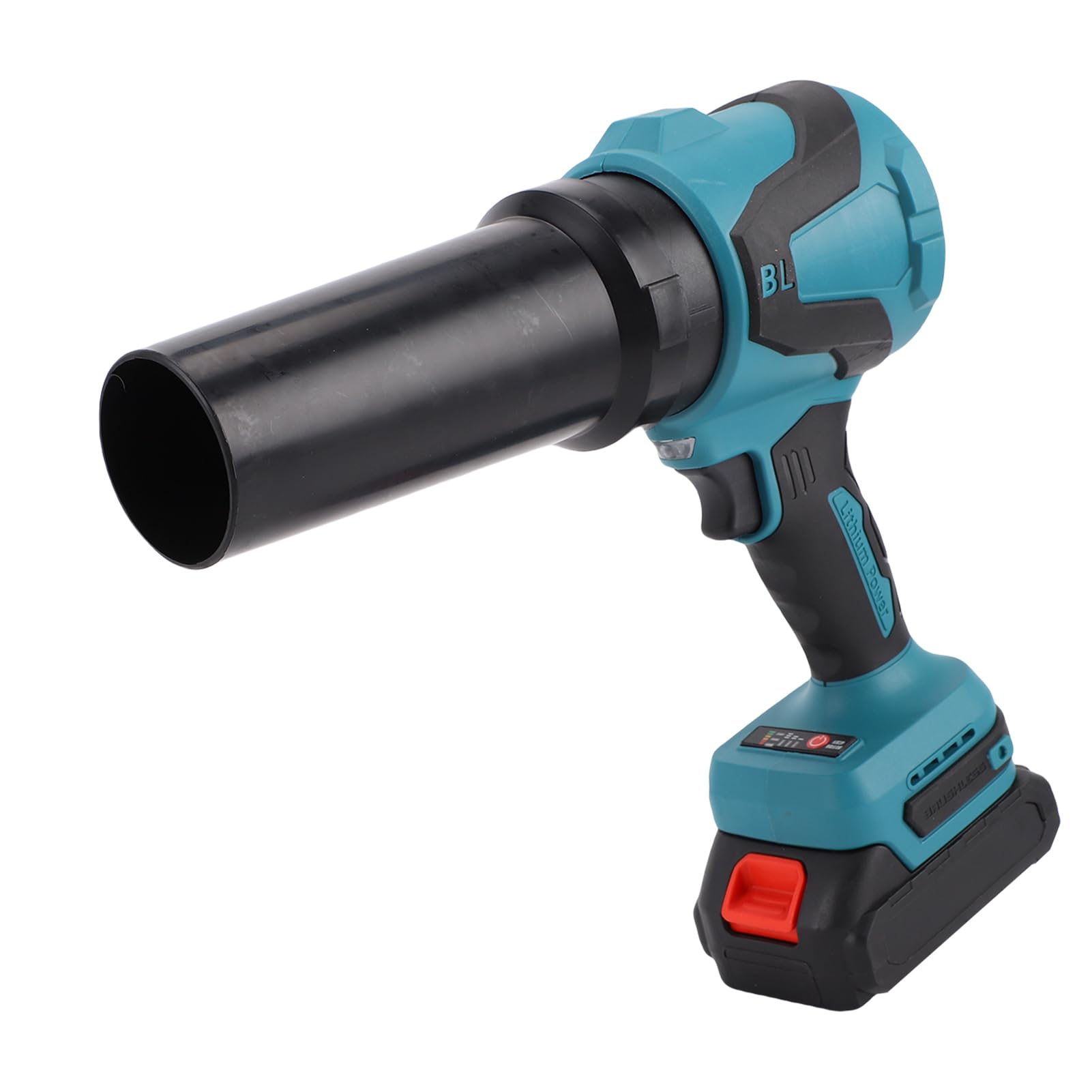 Cocoarm Cocoarm Soffiatore per Foglie Senza Fili, Potente Soffiatore 2 in 1 con Alta velocità 29800 Giri/min e Batterie Ricaricabili da 40 V per la Cura del Prato e la Pulizia Esterna (Spina