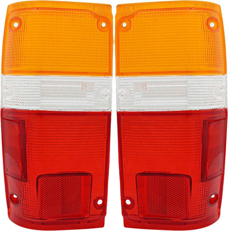 For Toyota Pickup 1984 1985 1986 1987 1988/4Runner 1984-1989 Tail Lights Lamps Set Driver and Passenger Side