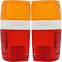 Compatible with Toyota Pickup 4Runner Tail Lights 1984-1989 | Set Driver and Passenger Side Lamps