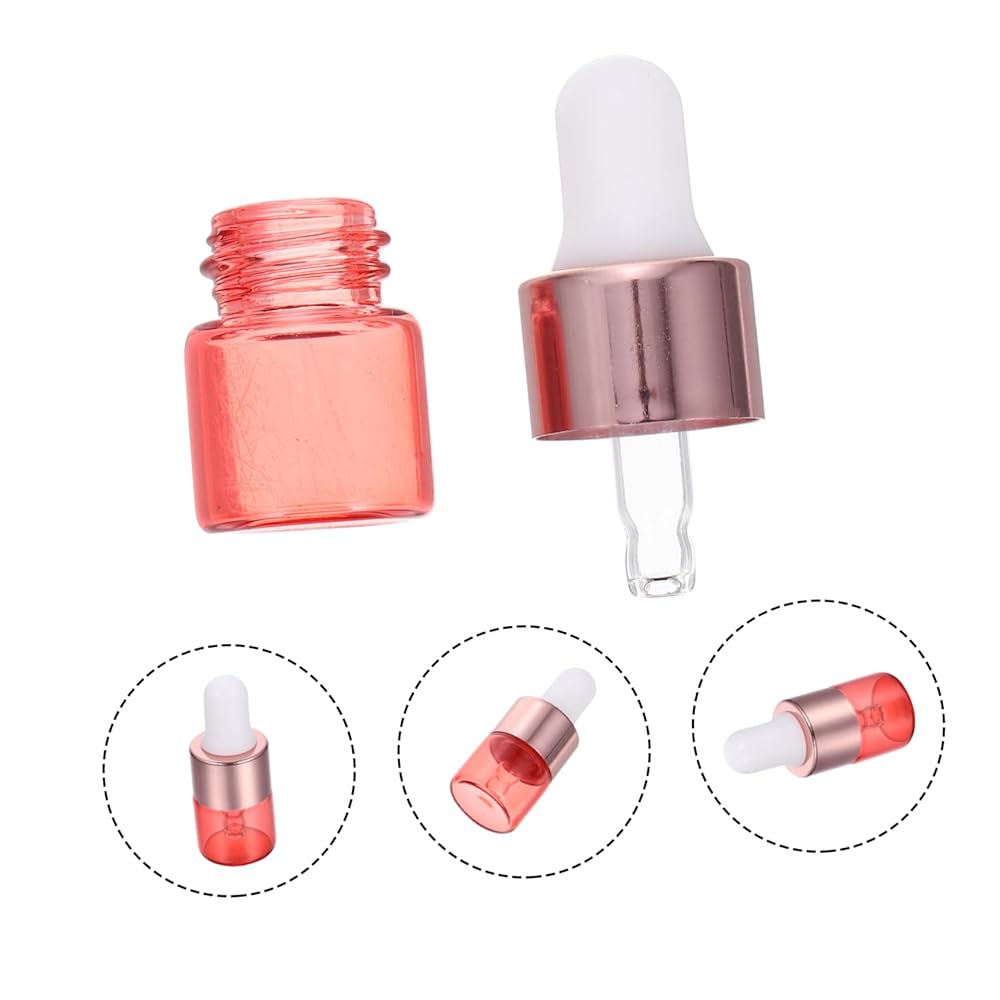 Amazon.co.jp: VILLFUL 20個 瓶詰 ガラス エッセンシャルオイル