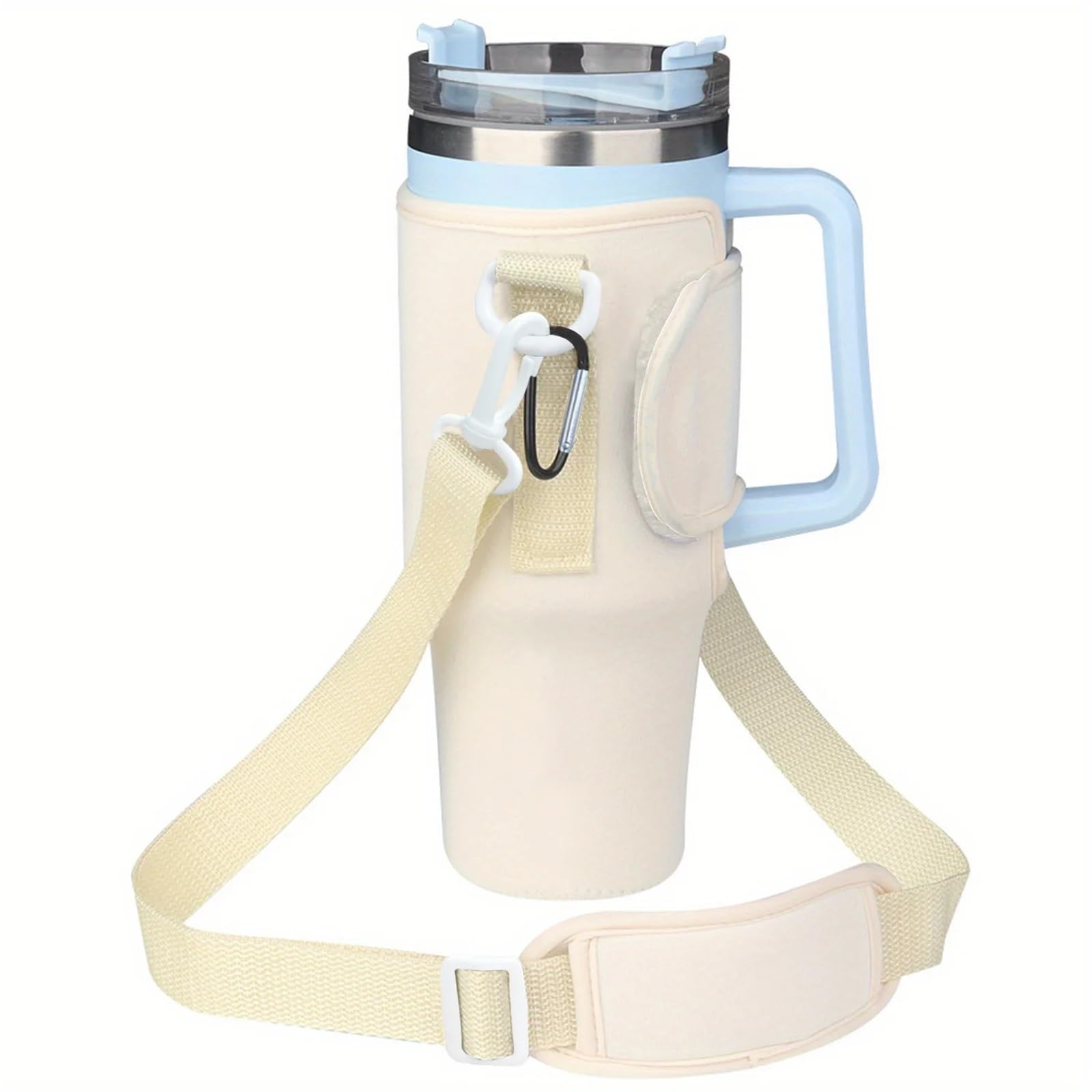 Bolsa Botella Agua 1 Pieza Bolsa Tipo Bandolera con Aislamiento for Botella de Agua