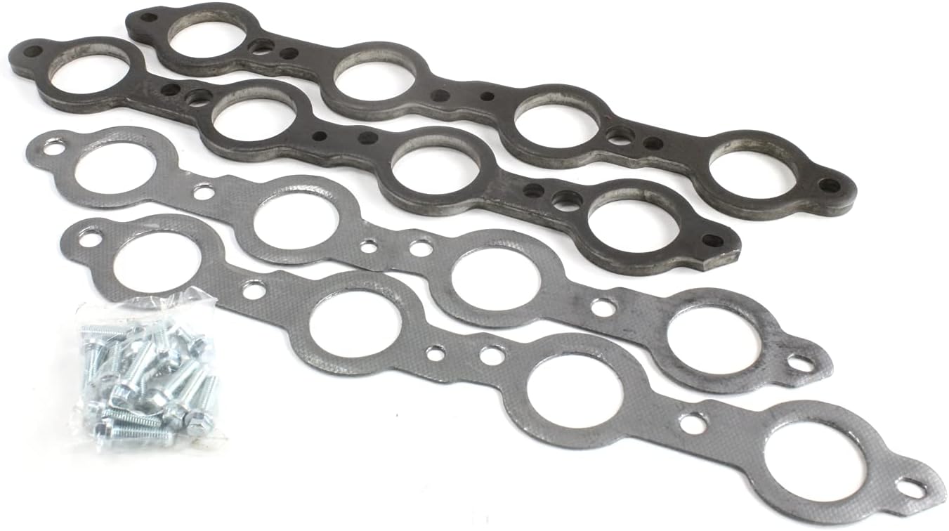 Patriot (H7813) 1-7/8" Round Port Exhaust Header Flange for Chevrolet LS1-LS6 Engine